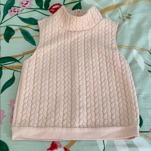 Chelsea28 Mock Neck Top